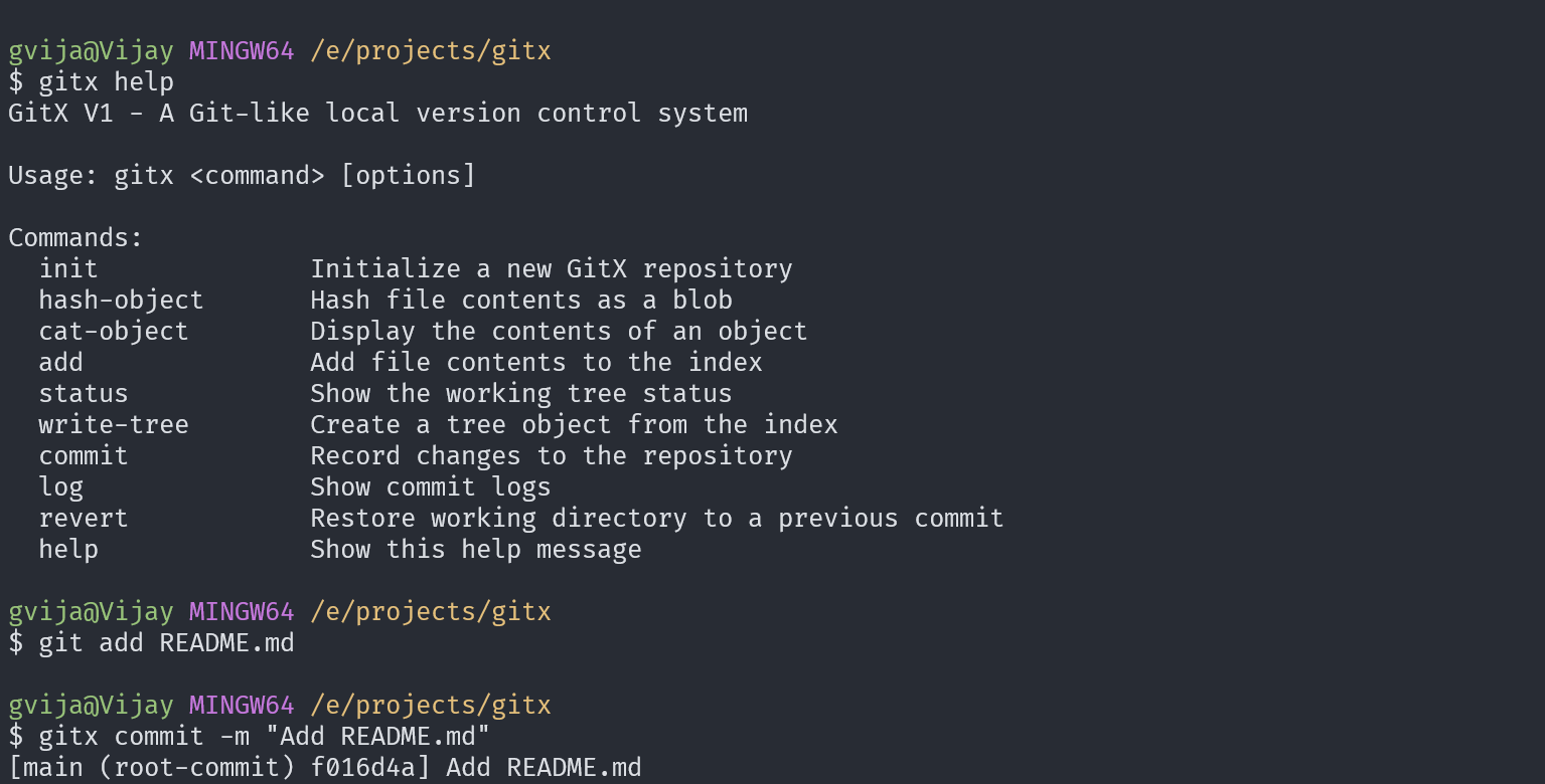 GitX screenshot
