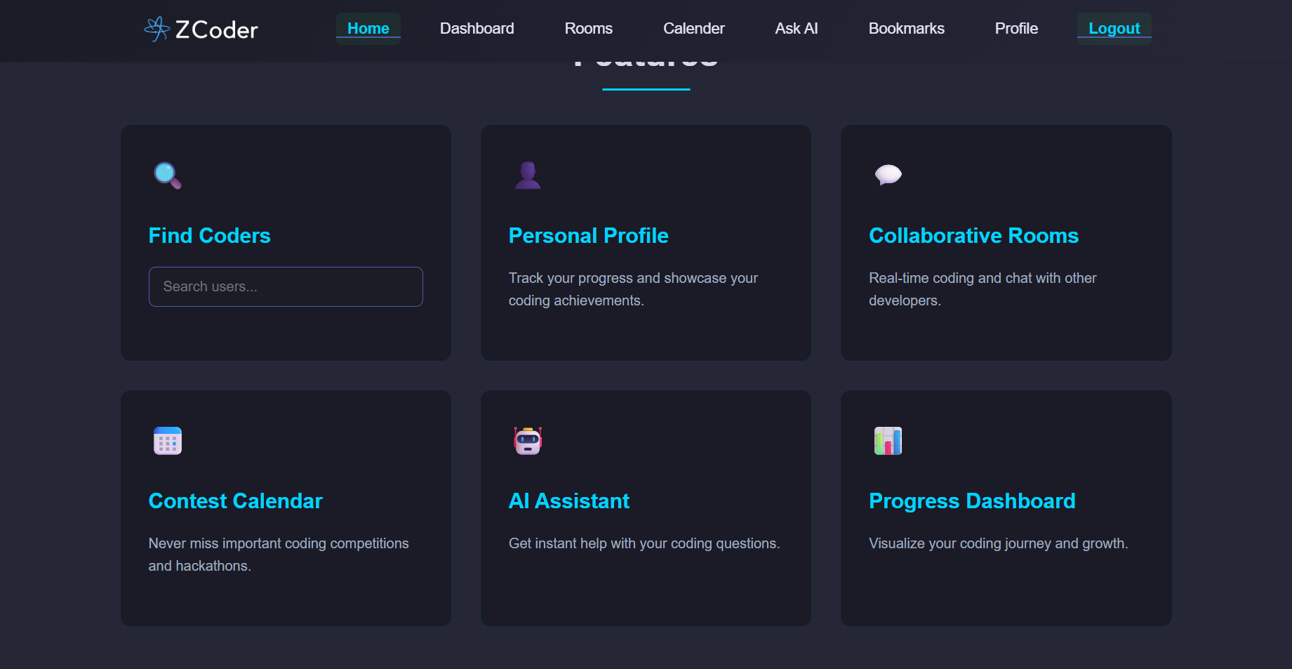 ZCoder screenshot